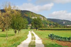 Wanderweg Richtung Streitberg