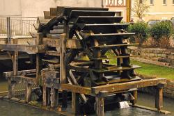 Waterwheel in Ebermannstadt
